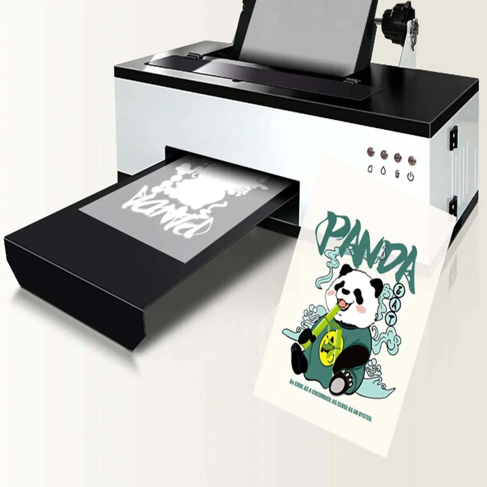 Heat Press Machine - ​​A3 L1800 DTF Printer & Oven