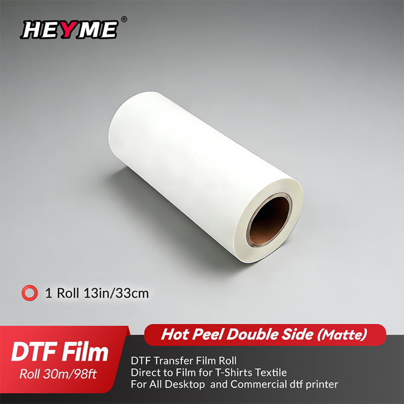 Dtf Hot Peel Film - DTF Transfer Film 33cm x 100m/13in