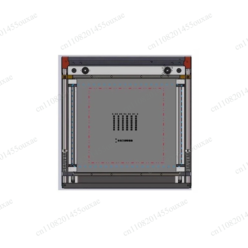 Commercial Printing Process - 20×20cm Manual SMT Stencil Printer Solder