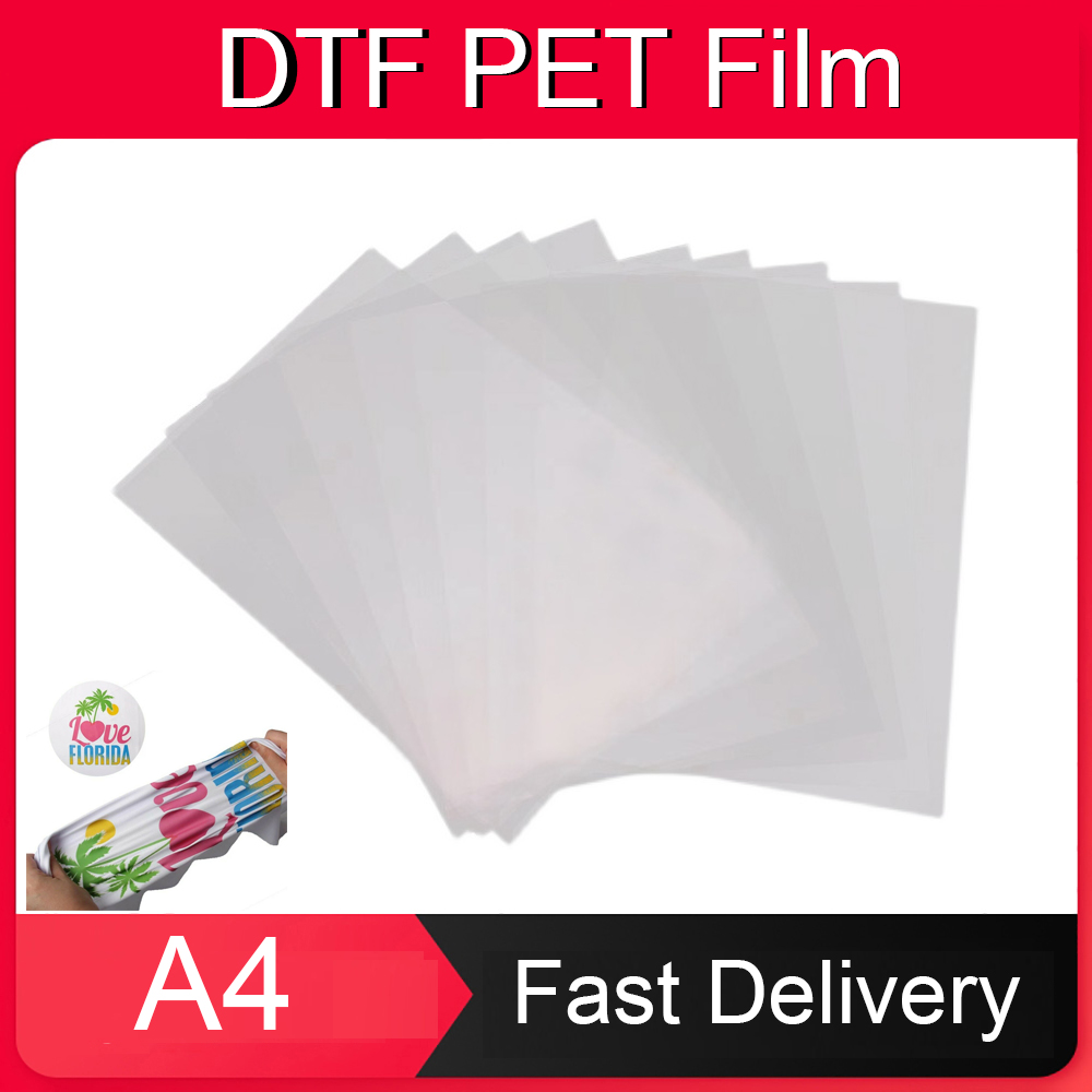 Dtf Film Roll A3 - A4 DTF Transfer Film PET Heat