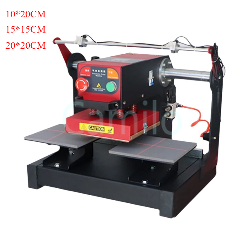 Foil Transfer Machine - Heat Transfer Press Embossing Machine Double