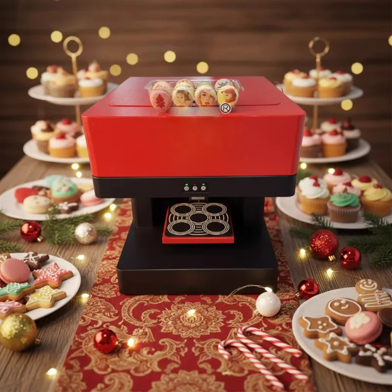 3D Printing Commercial Use - Multifunctional 3D Coffee Pizza Printer Edible