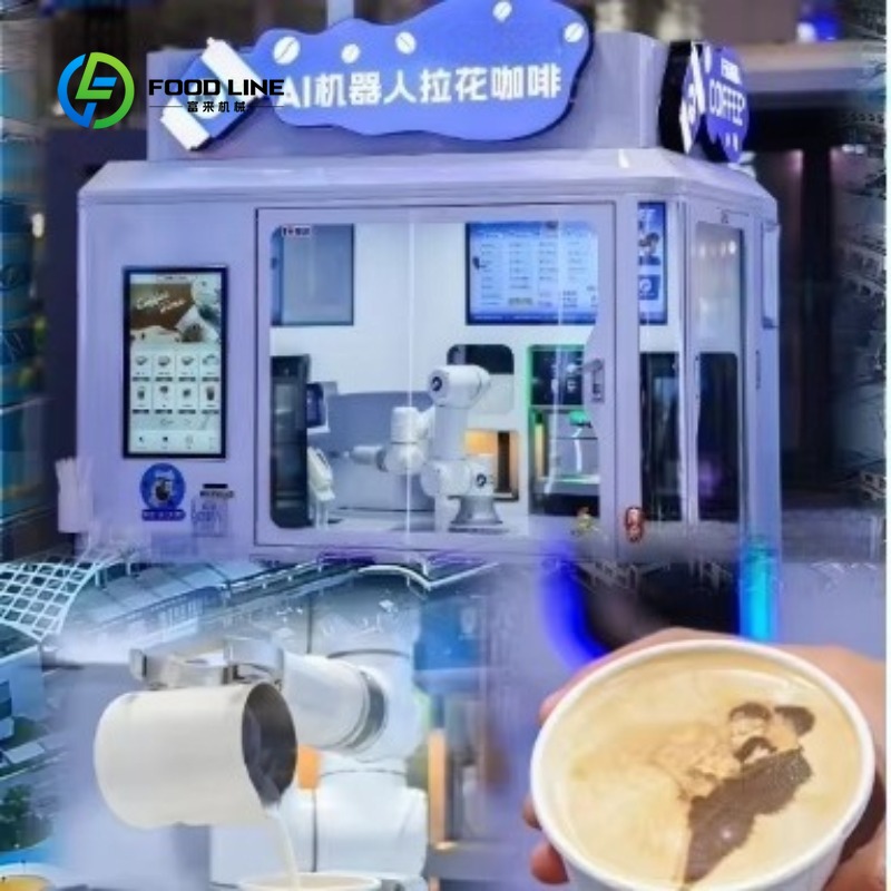 Customized AI Model Latte Art  - Commercial Print Model recension och pris
