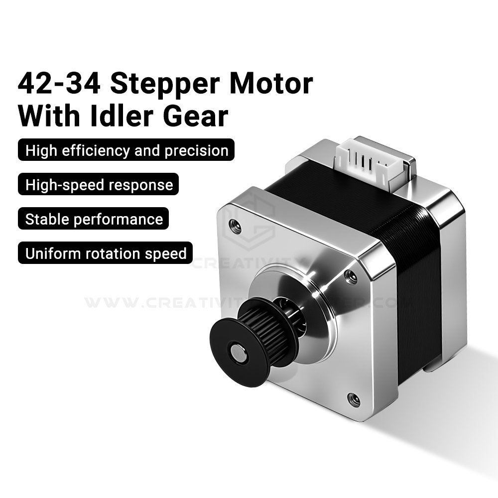 3D Printer 42-34 Stepper Motor - Creality Printer K1 recension och pris