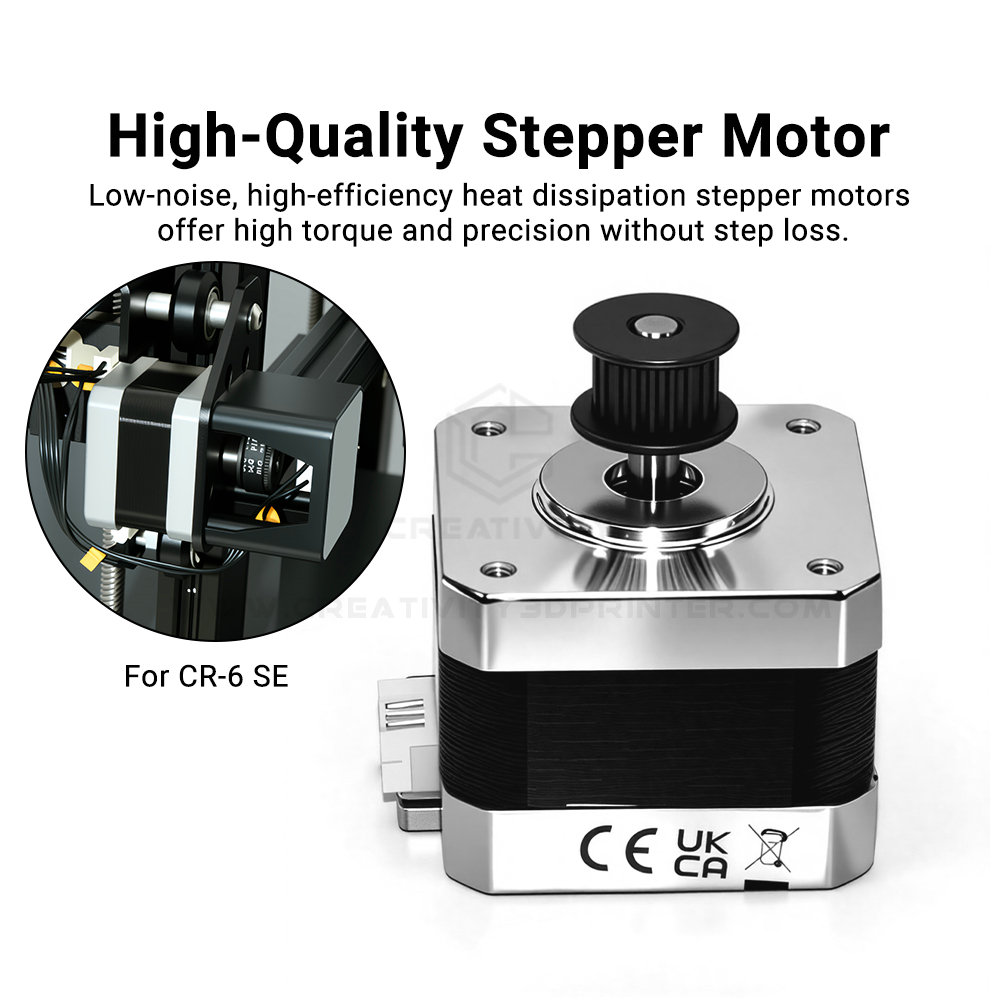 3D Printer 42-34 Stepper Motor - Creality Printer K1 recension och pris