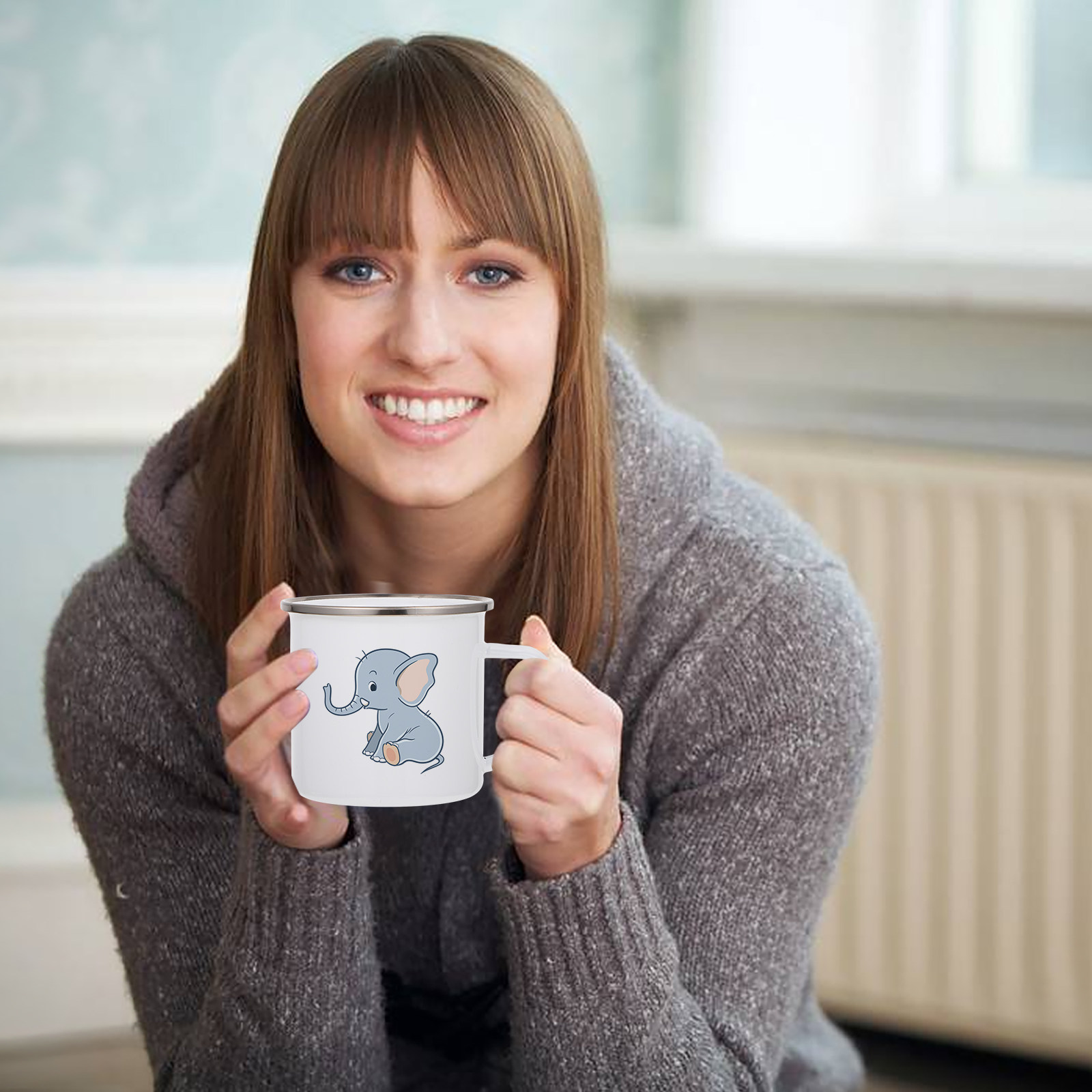 1Pcs Blank Sublimation Mug DIY - Sublimation Mug Blank recension och pris