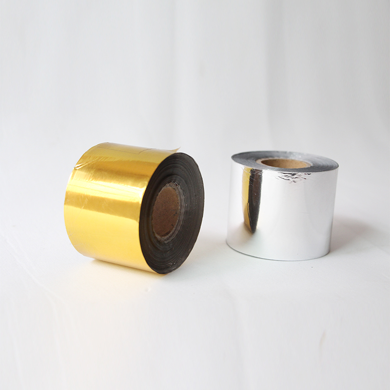 6CM 120meter/Rolls Gold Silver - Heat Press Machine recension och pris