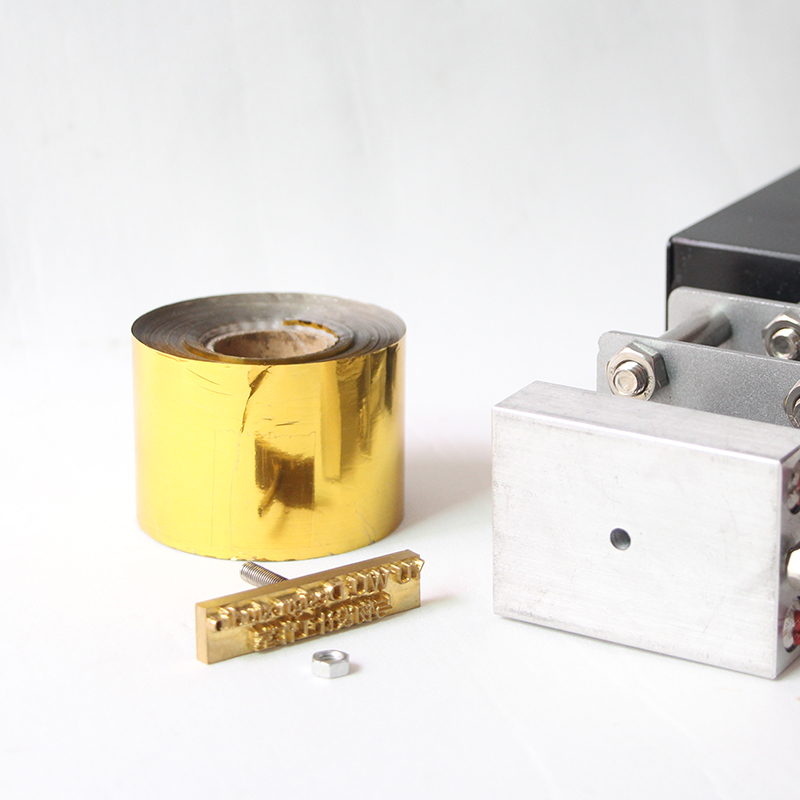6CM 120meter/Rolls Gold Silver - Heat Press Machine recension och pris