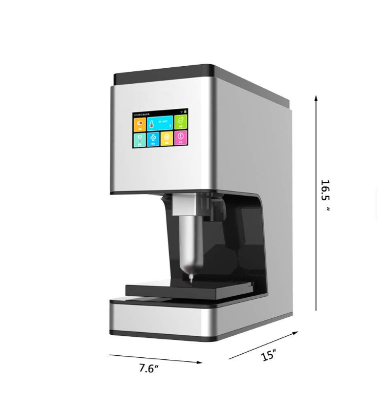 Commercial Chocolate Printing  - Commercial Printing Equipment For Sale recension och pris