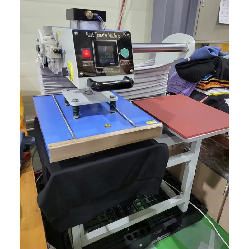 Pneumatic Heat Press Machine D - Heat Press Machine recension och pris