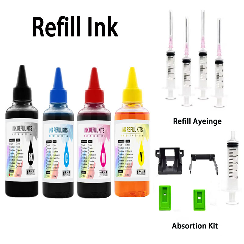 Dye Ink Refill Ink Kit For Eps - Eco Solvent Ink Cartridge recension och pris