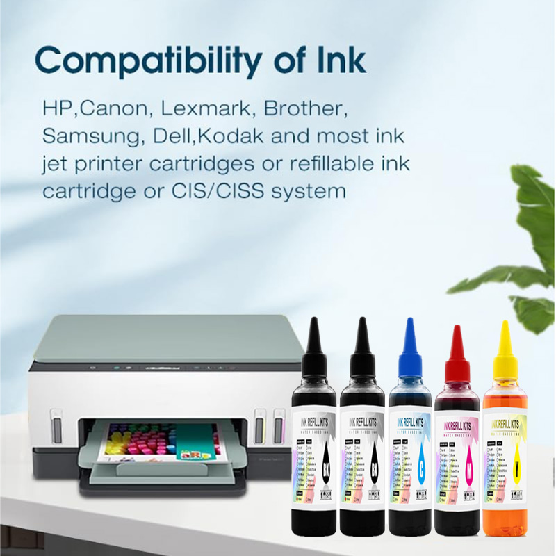 Dye Ink Refill Ink Kit For Eps - Eco Solvent Ink Cartridge recension och pris