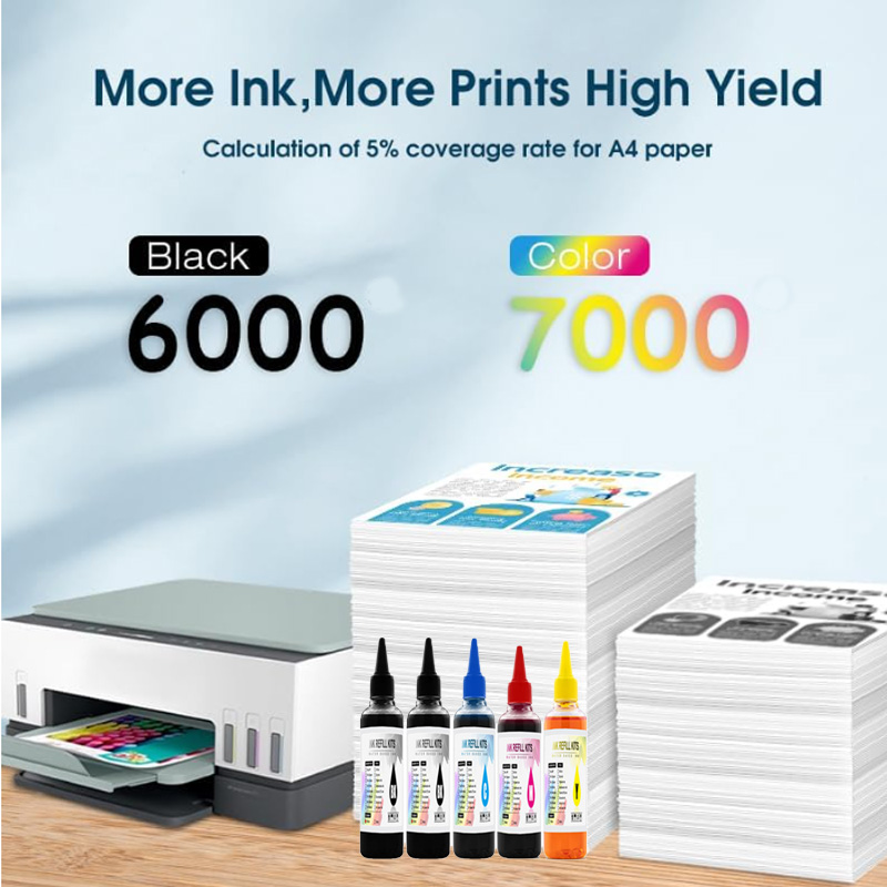 Dye Ink Refill Ink Kit For Eps - Eco Solvent Ink Cartridge recension och pris