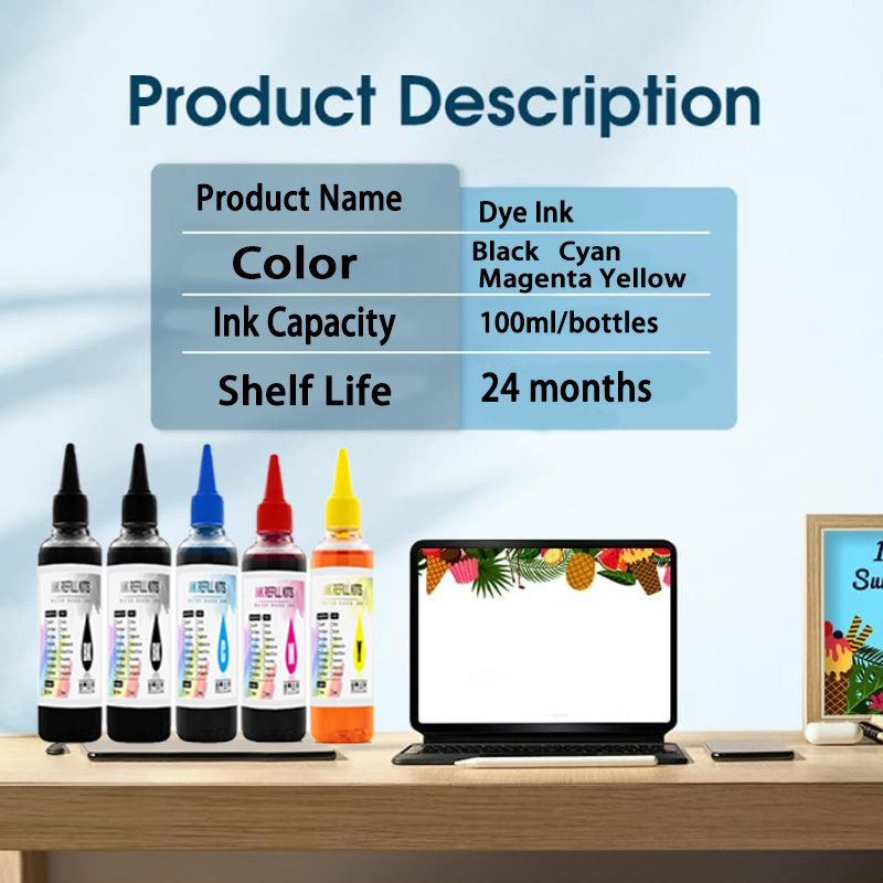 Dye Ink Refill Ink Kit For Eps - Eco Solvent Ink Cartridge recension och pris