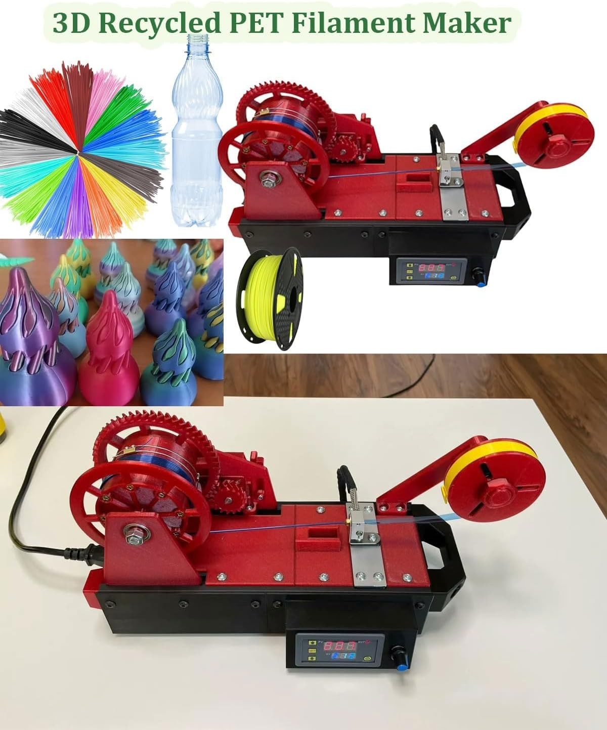 Wide Voltage Desktop 3D Printi - Commercial Printing Process recension och pris
