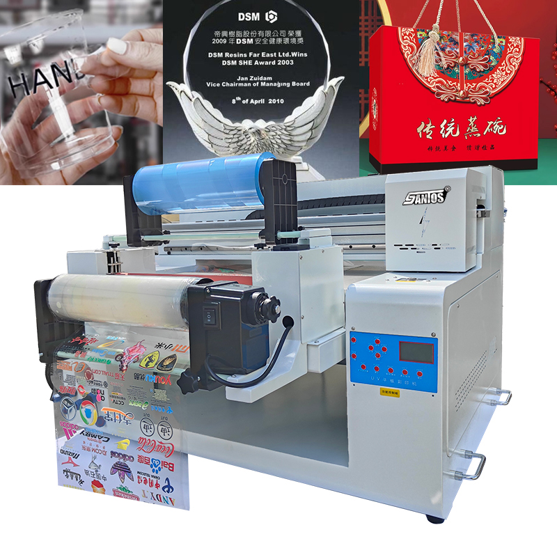 China Factory 60*50cm UV print - Dtf Film Roll A3 recension och pris