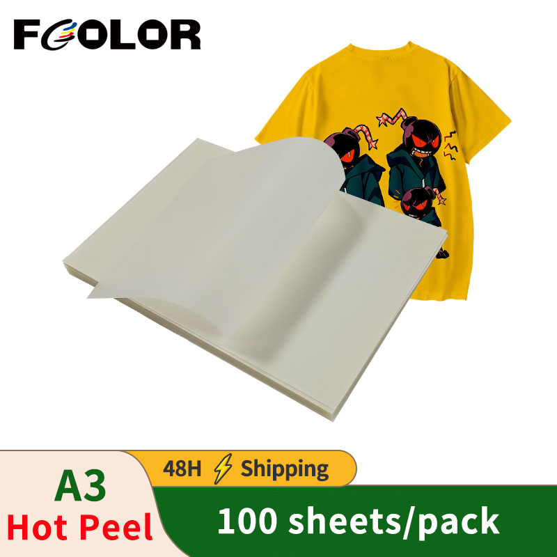 100PCS A3 DTF PET Film Matte H - Dtf Hot Peel Film recension och pris