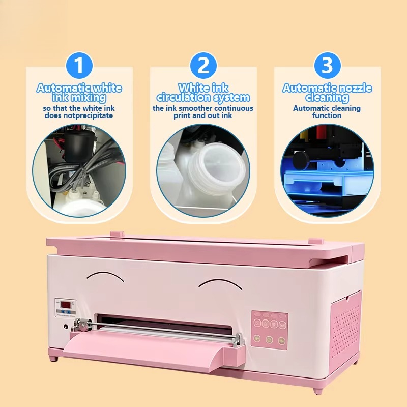 A3 DTF Printer New Design L180 - Dtf Film Roll A3 recension och pris