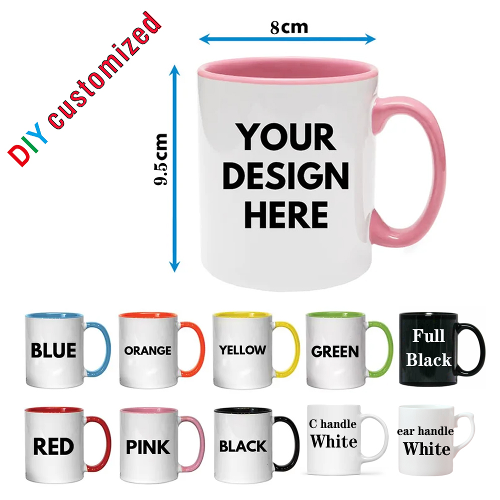 Personalized Your Photo Mug, C - Sublimation Mug Blank recension och pris