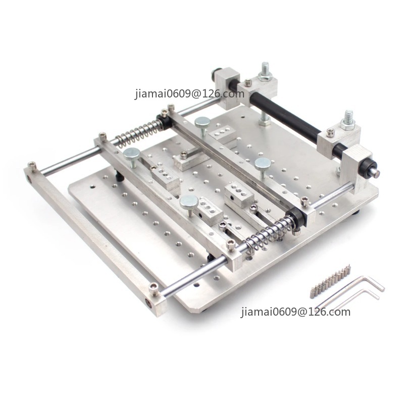 Manual Benchtop SMT Solder Pas - Commercial Printing Process recension och pris