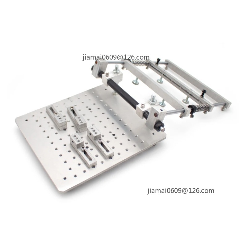 Manual Benchtop SMT Solder Pas - Commercial Printing Process recension och pris