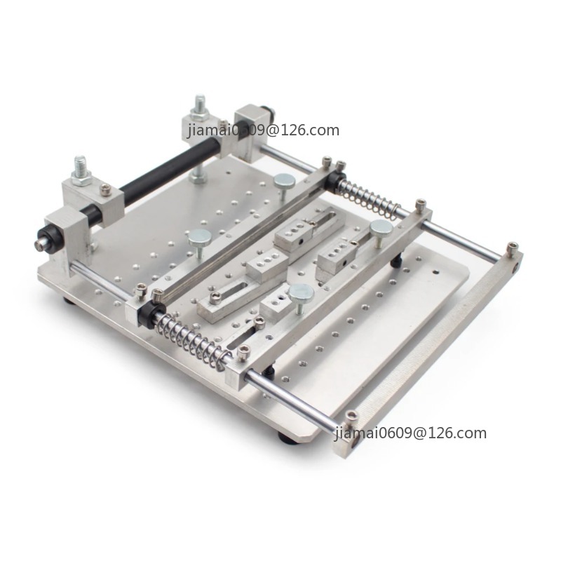Manual Benchtop SMT Solder Pas - Commercial Printing Process recension och pris