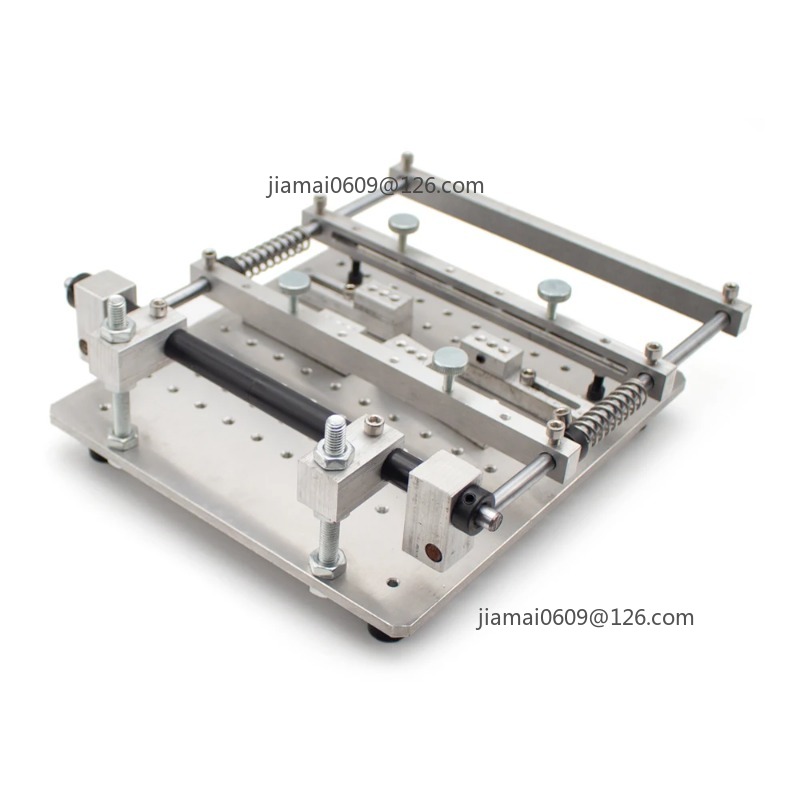 Manual Benchtop SMT Solder Pas - Commercial Printing Process recension och pris