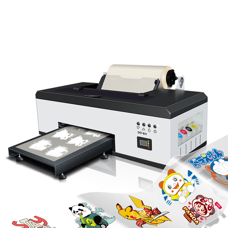 New DTF A3 Printer with L1800  - Dtf Film Roll A3 recension och pris
