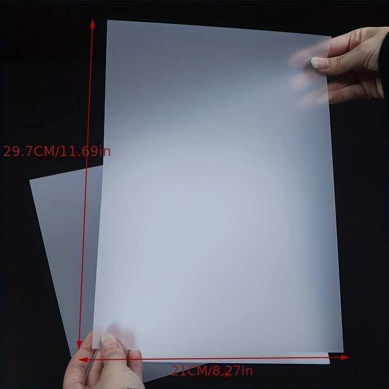 A4 30 Pcs DTF Transfer Film PE - Dtf Film Roll A3 recension och pris