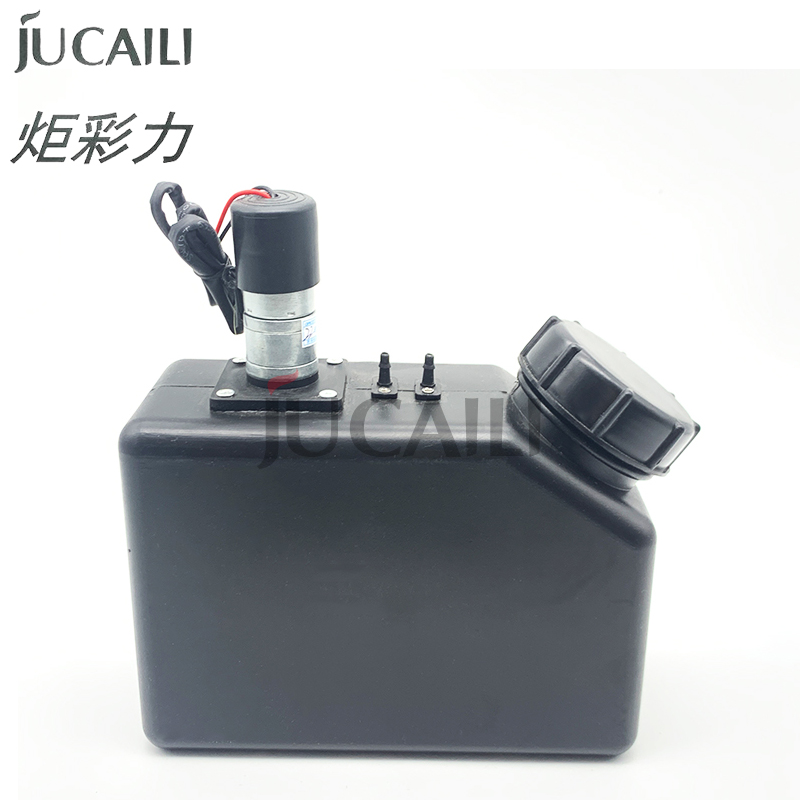 JCL 1.5L Ink Cartridge DTF wit - Eco Solvent Ink Cartridge recension och pris