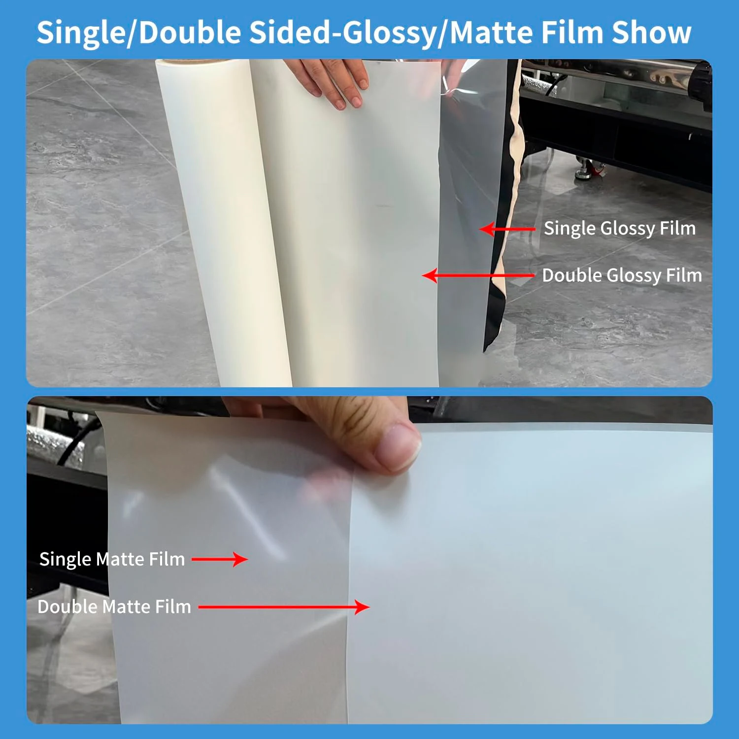DTF Film Roll 33cm 100m DTF Di - Dtf Hot Peel Film recension och pris