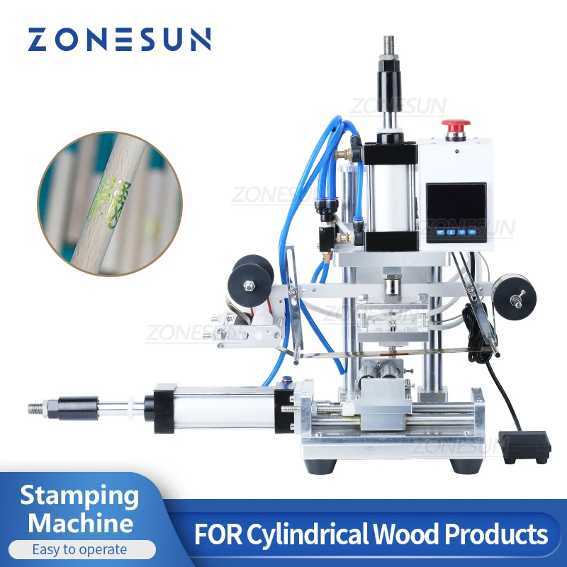 ZONESUN Hot Stamping Machine A - Foil Transfer Machine recension och pris