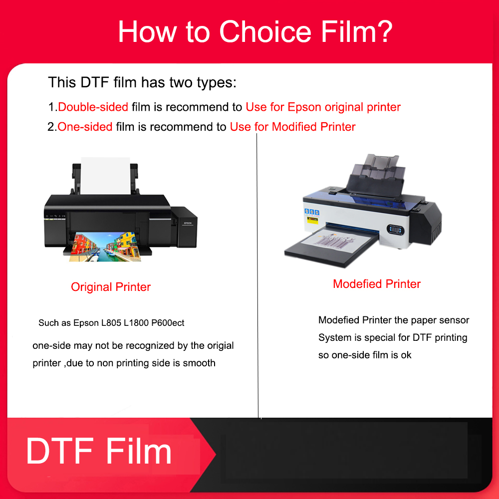 A4 DTF Transfer Film PET Heat  - Dtf Film Roll A3 recension och pris