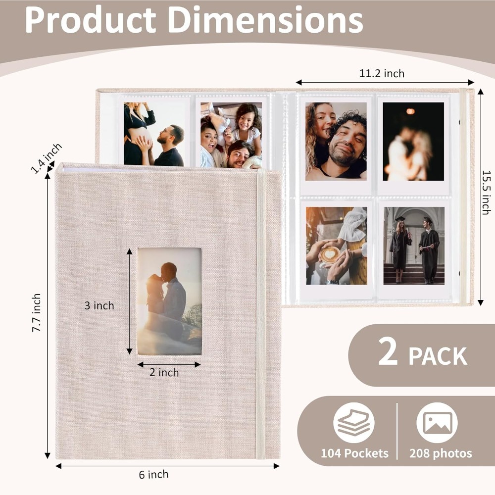 Compact Linen Instant Photo Al - Commercial Book Printing Machines recension och pris