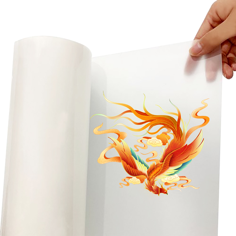 0.3×100m PET R2R UV DTF Transf - Dtf Hot Peel Film recension och pris