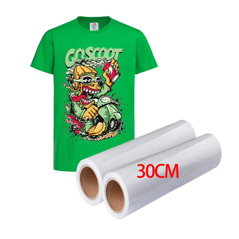 0.3×100m PET R2R UV DTF Transf - Dtf Hot Peel Film recension och pris