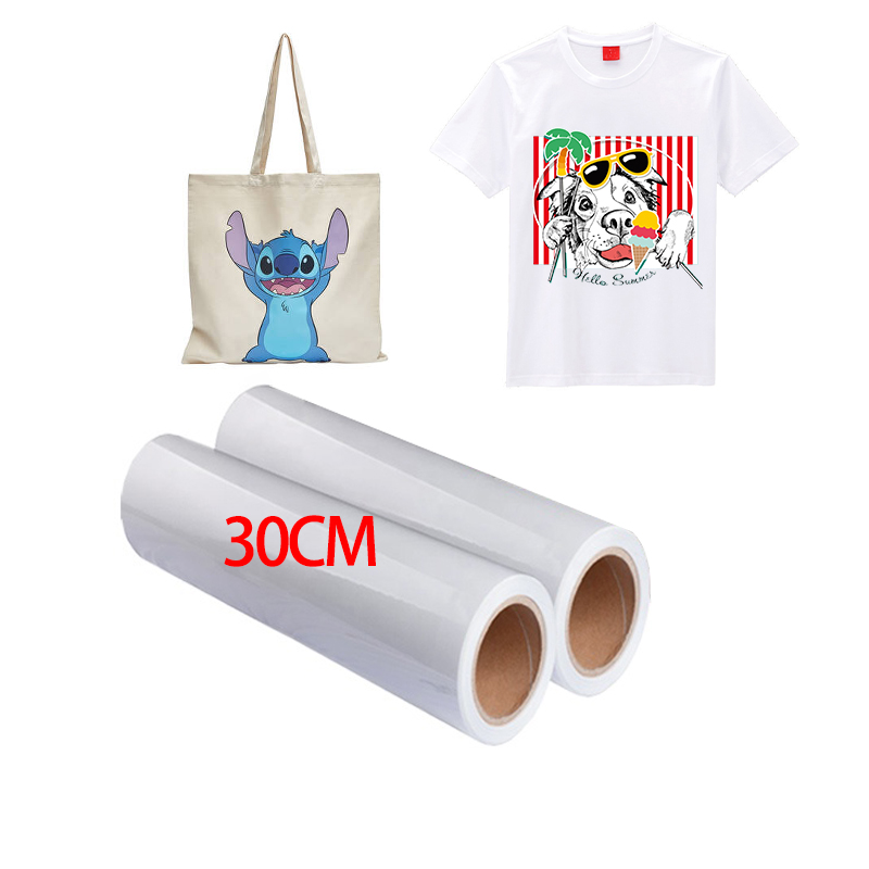 0.3×100m PET R2R UV DTF Transf - Dtf Hot Peel Film recension och pris