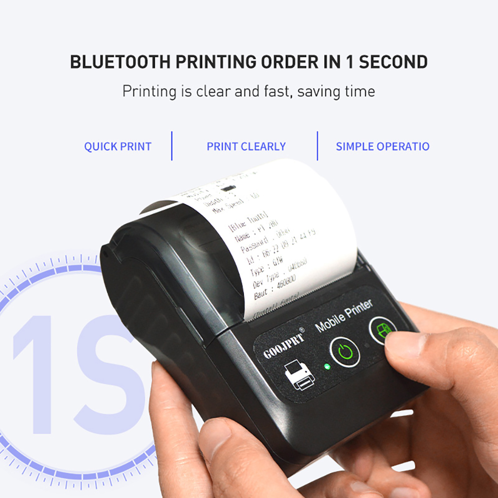 Mini Portable Bluetooth Therma - Commercial Book Printing Machines recension och pris