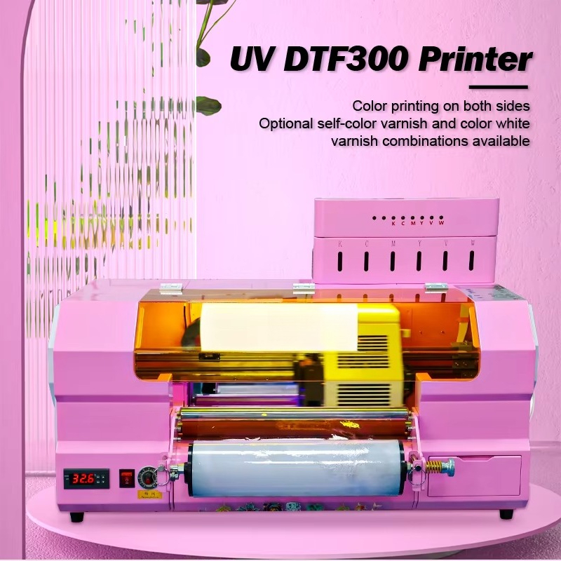New Roll to Roll UV DTF Printe - Dtf Film Roll A3 recension och pris