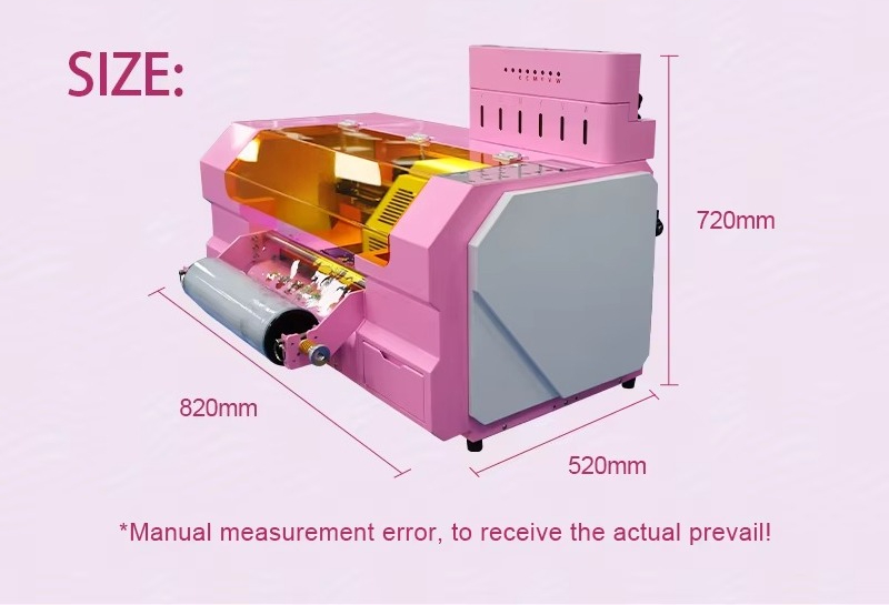 New Roll to Roll UV DTF Printe - Dtf Film Roll A3 recension och pris