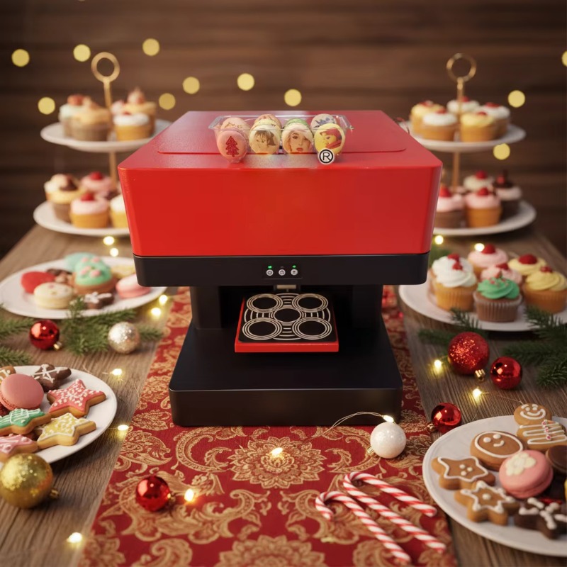 Multifunctional 3D Coffee Pizz - 3D Printing Commercial Use recension och pris