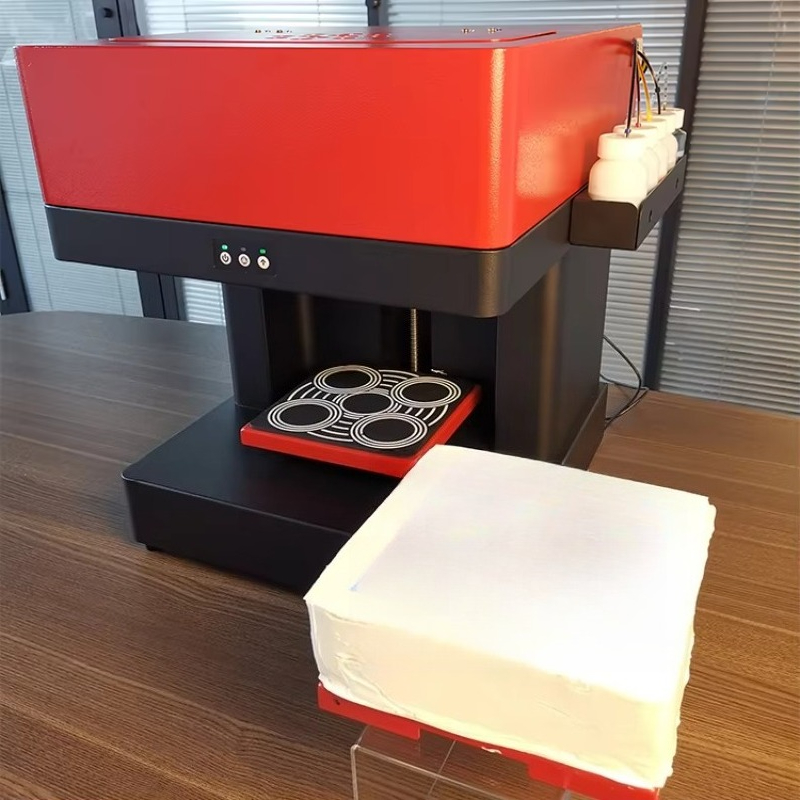 Multifunctional 3D Coffee Pizz - 3D Printing Commercial Use recension och pris