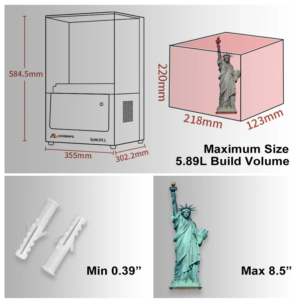 2025 Wholesale 3D Printer Acti - 3D Printing Commercial Use recension och pris