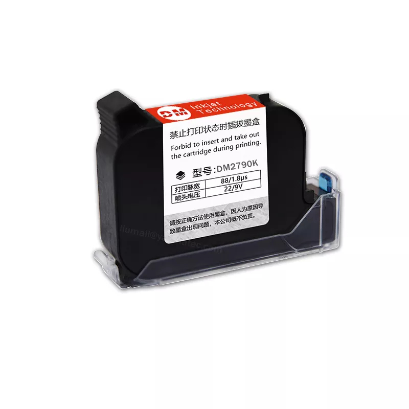 DM2790K 12.7mm Handheld therma - Eco Solvent Ink Cartridge recension och pris