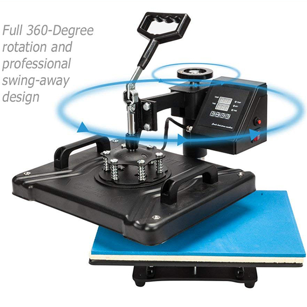 Combo Heat Press Printer Machi - Heat Press Machine recension och pris