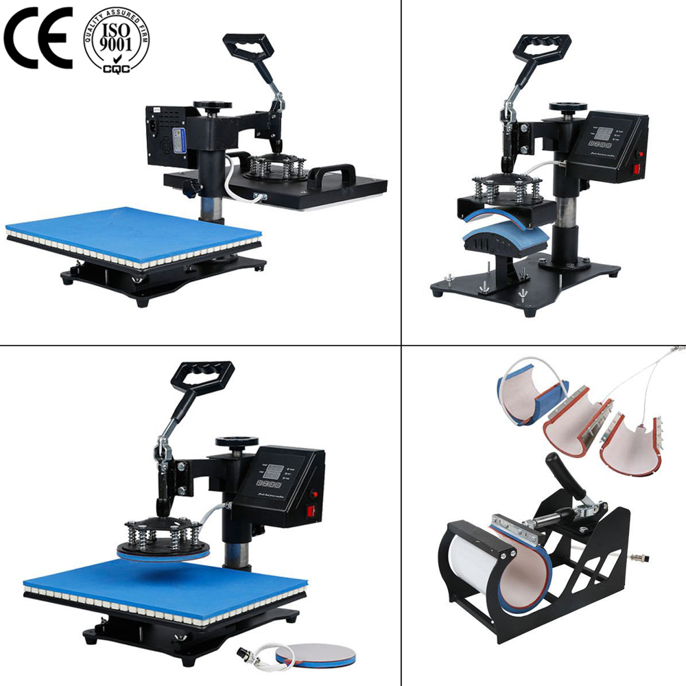 Combo Heat Press Printer Machi - Heat Press Machine recension och pris