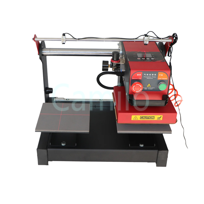 Heat Transfer Press Embossing  - Foil Transfer Machine recension och pris