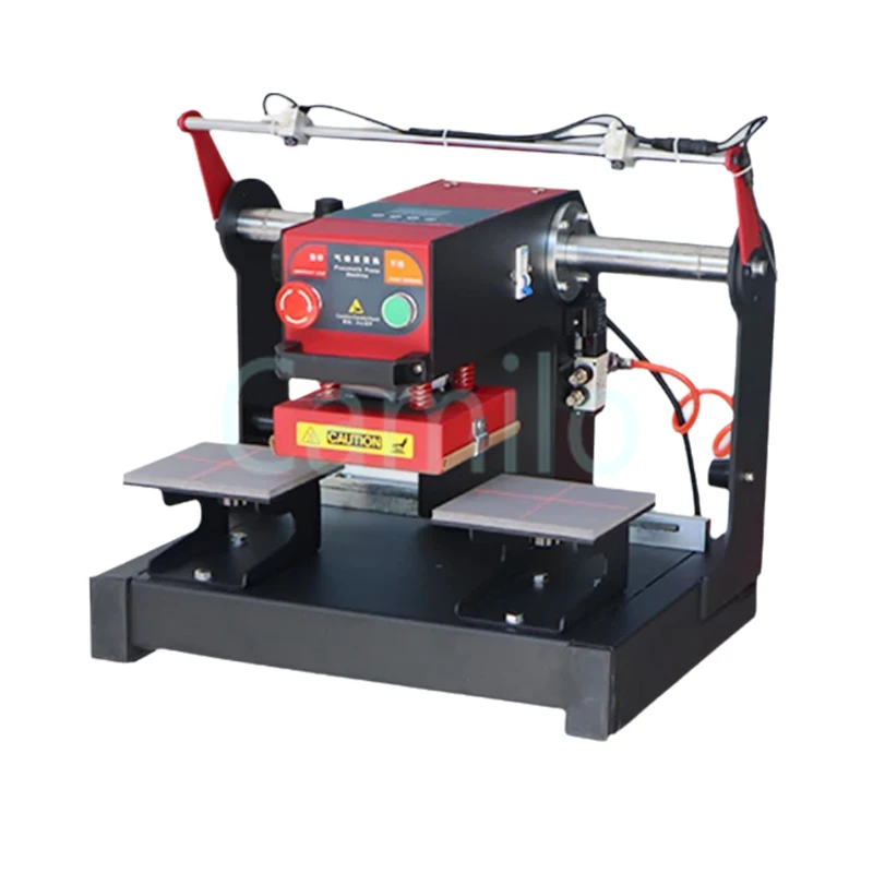 Heat Transfer Press Embossing  - Foil Transfer Machine recension och pris