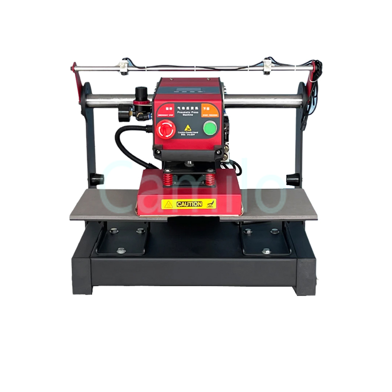 Heat Transfer Press Embossing  - Foil Transfer Machine recension och pris