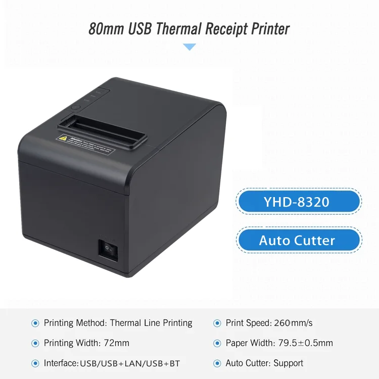 2026 YHDAA New Model POS Recei - Commercial Print Model recension och pris